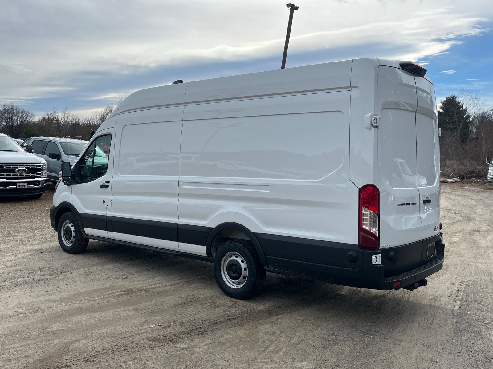 2026 Ford Transit Cargo Van 350