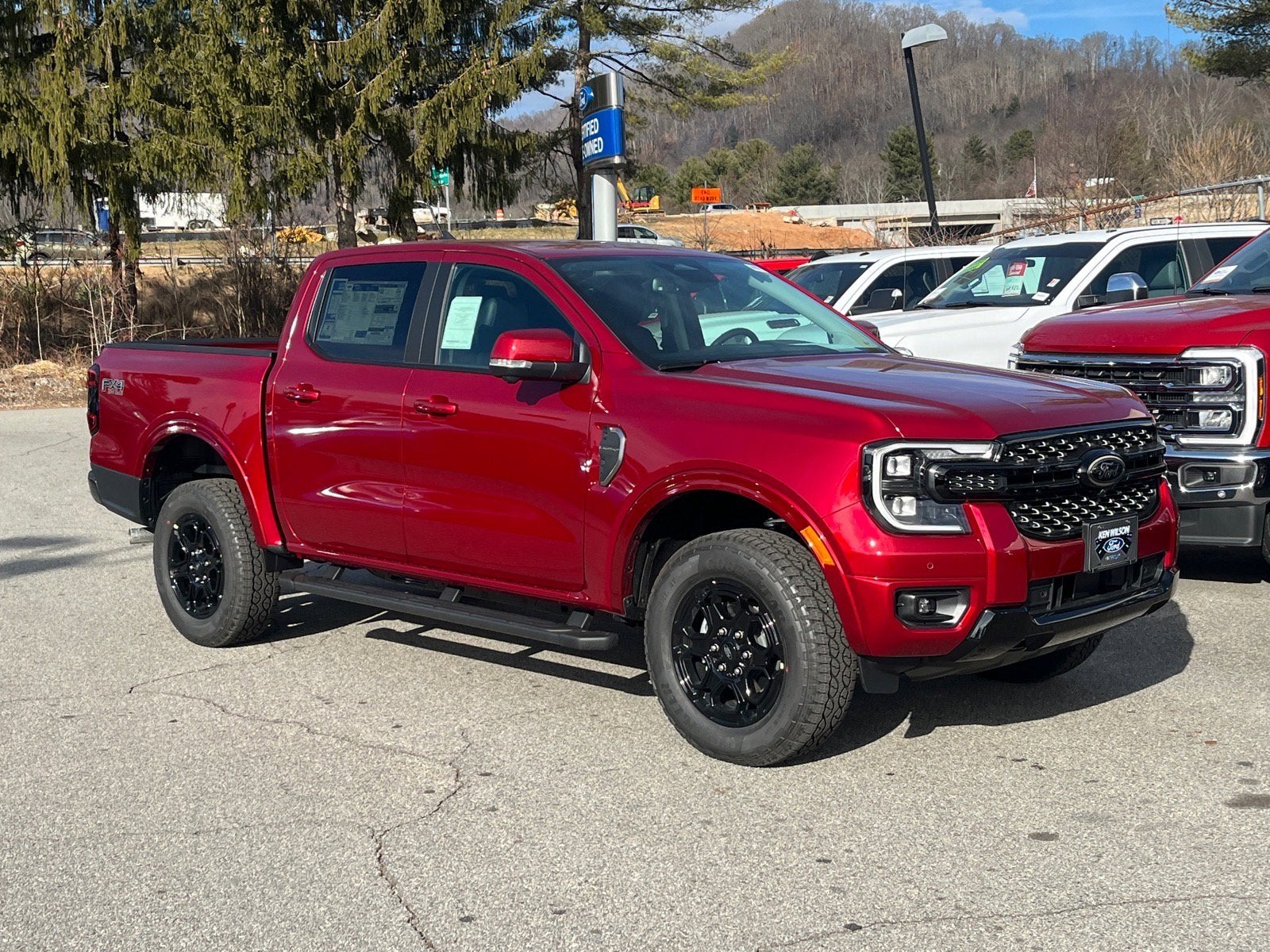 2025 Ford Ranger LARIAT