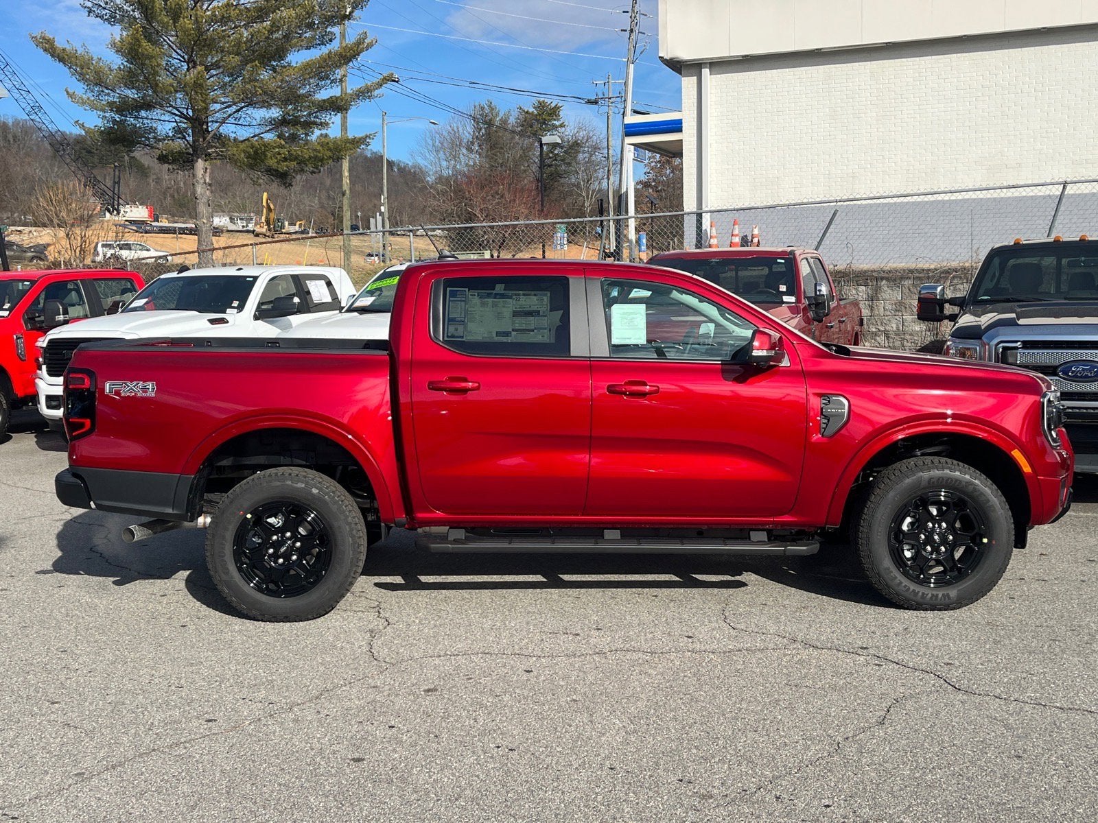 2025 Ford Ranger LARIAT