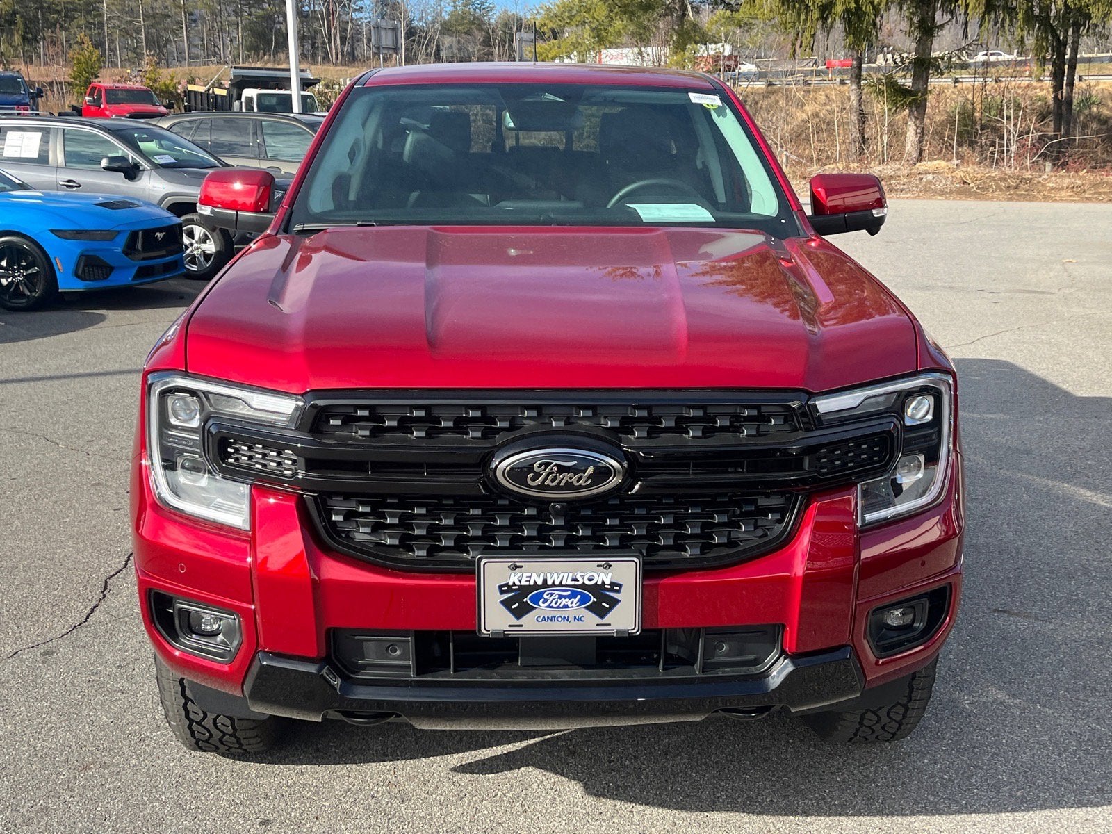 2025 Ford Ranger LARIAT