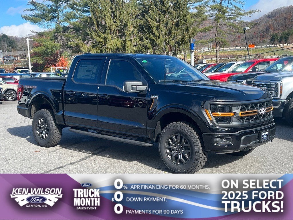 2025 Ford F-150 Tremor