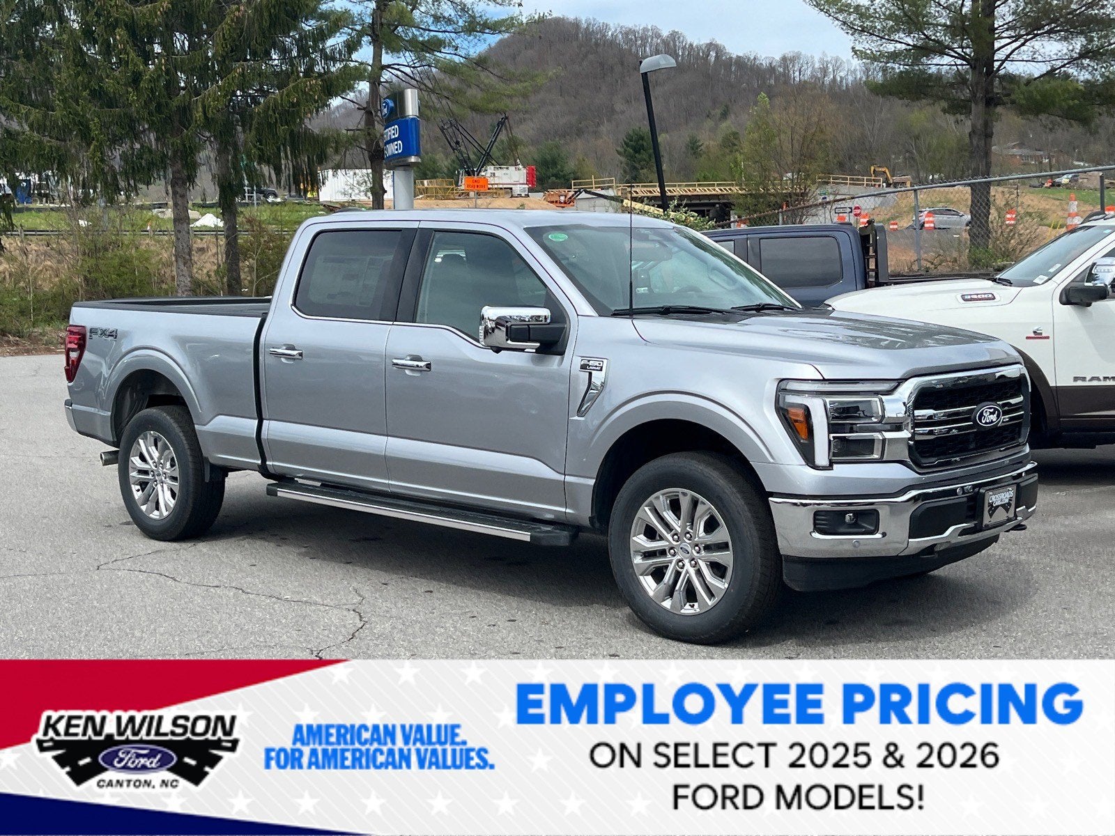 2026 Ford F-150 LARIAT