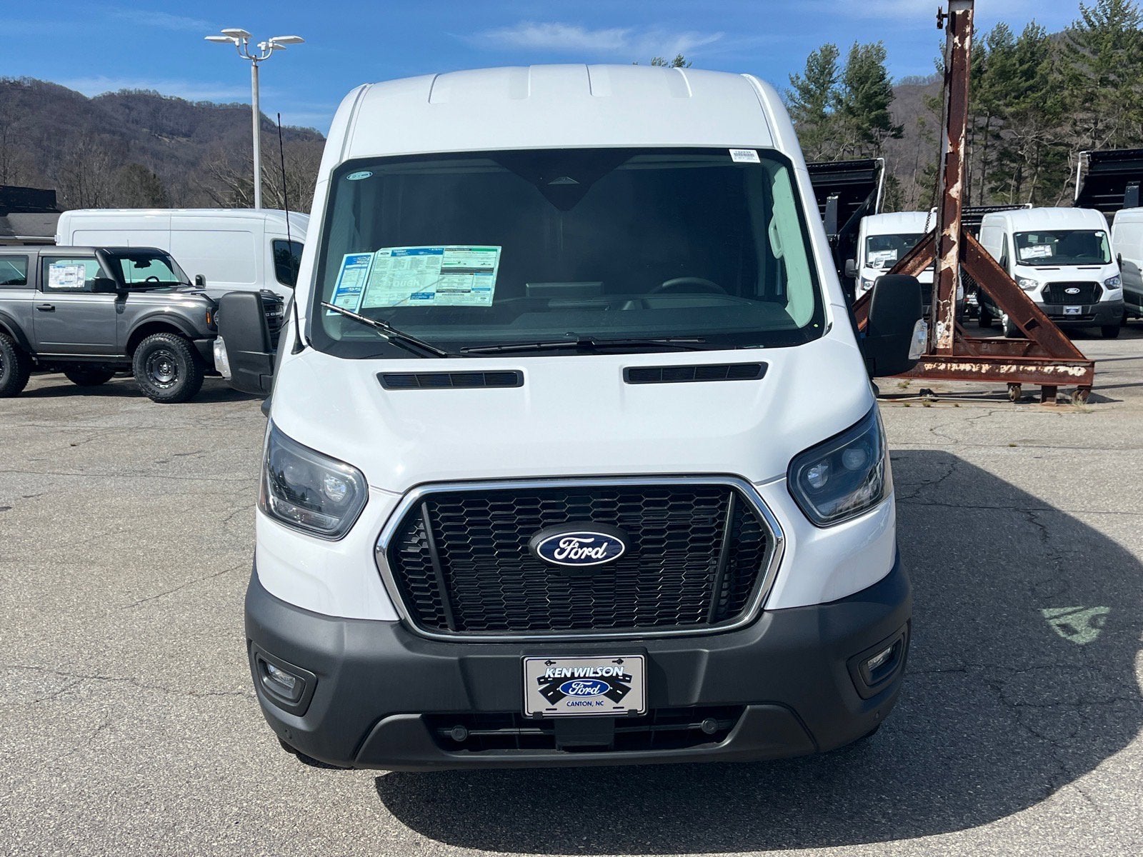 2026 Ford Transit Cargo Van 150