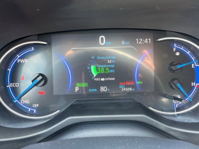 2024 Toyota RAV4 Hybrid Woodland