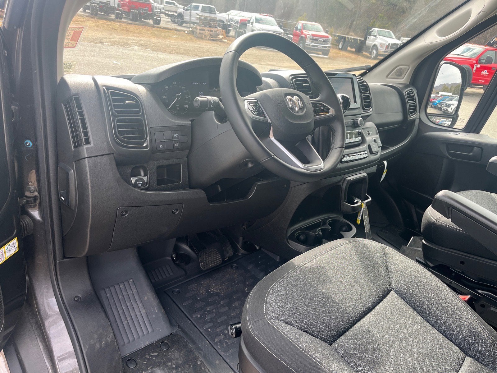 2024 RAM ProMaster Cargo Van Tradesman