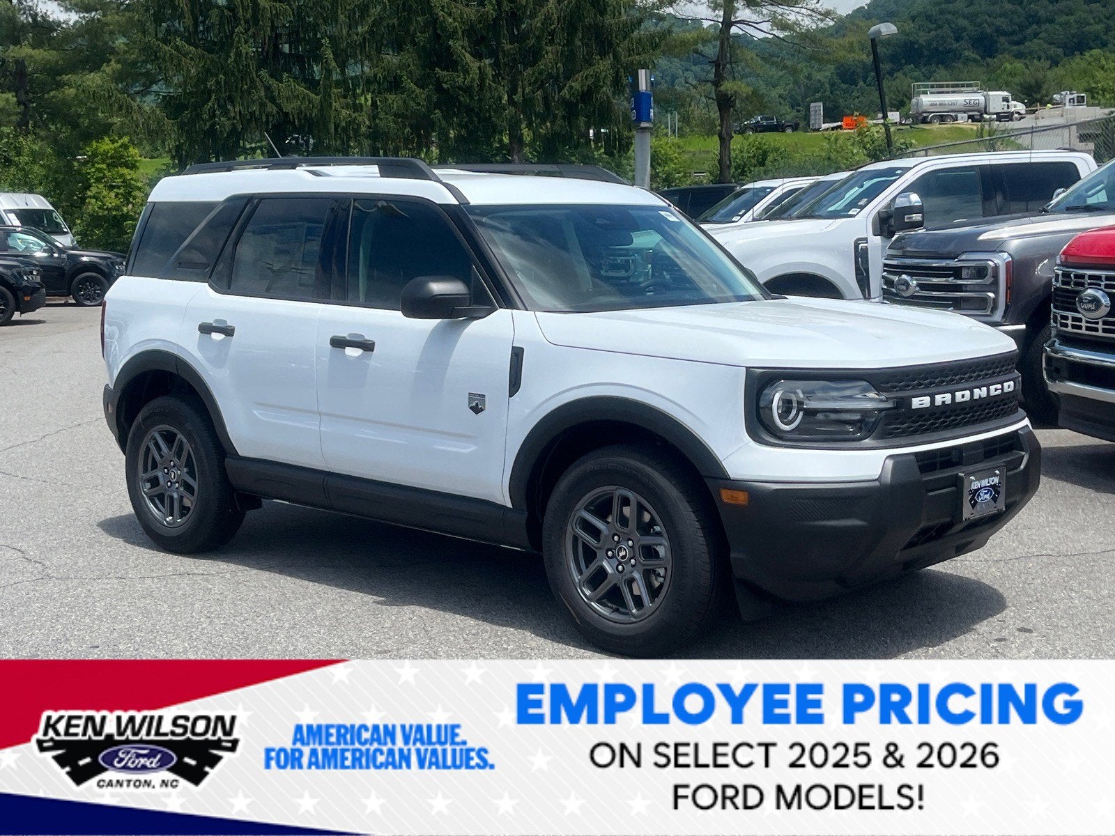 2026 Ford Bronco Sport Big Bend