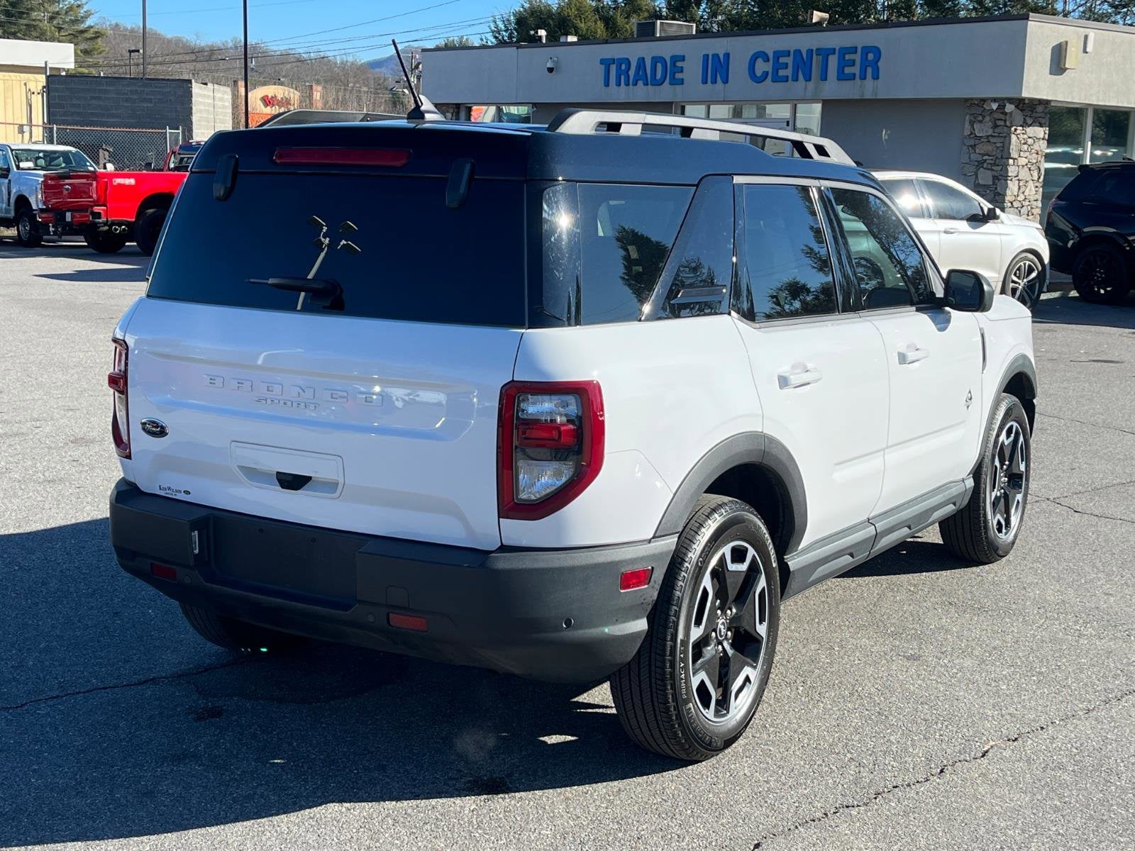2024 Ford Bronco Sport Outer Banks
