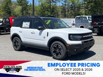 2025 Ford Bronco Sport Outer Banks