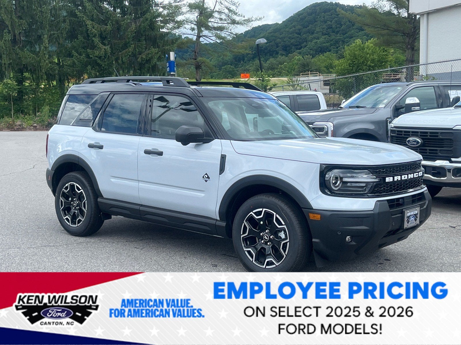 2026 Ford Bronco Sport Outer Banks
