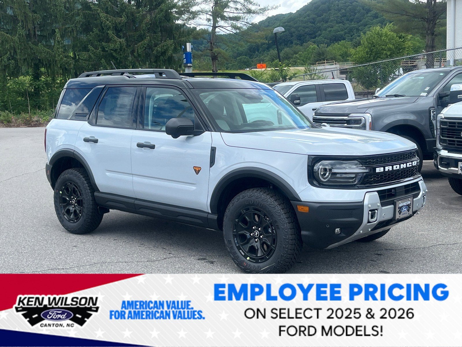 2026 Ford Bronco Sport Badlands