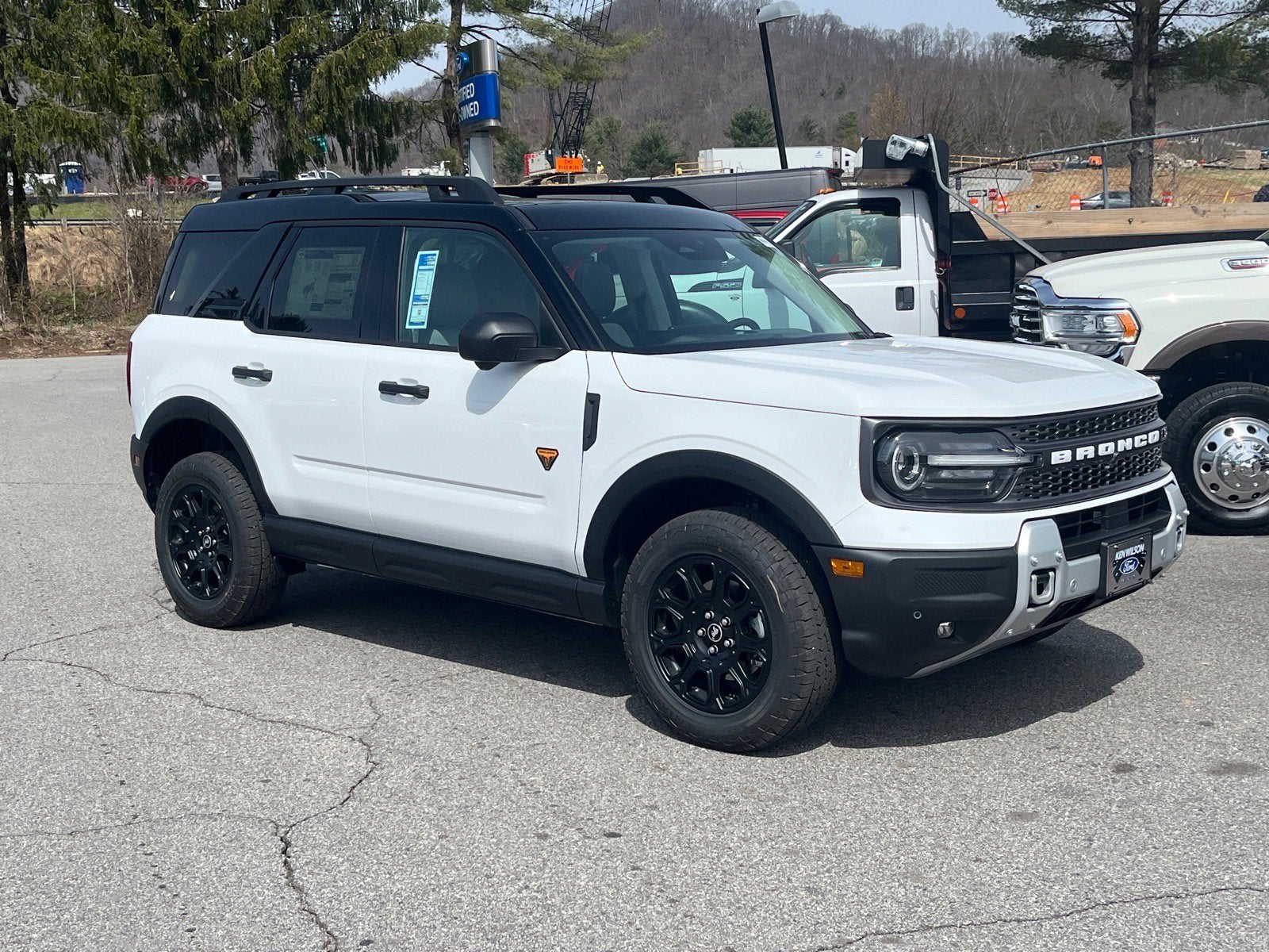 2026 Ford Bronco Sport Badlands