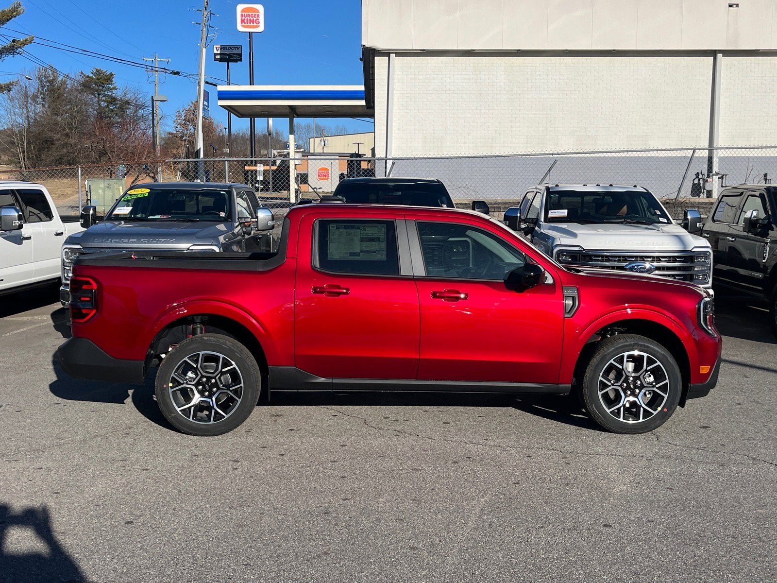 2026 Ford Maverick LARIAT
