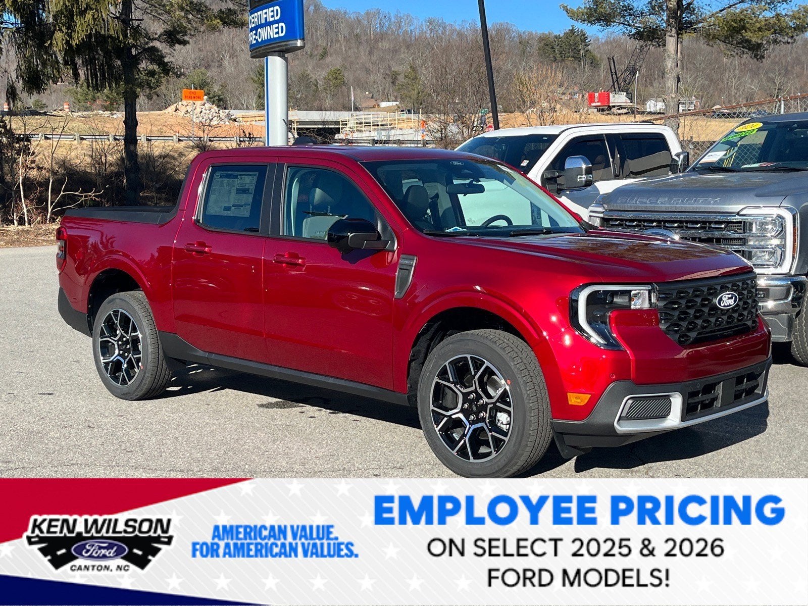 2026 Ford Maverick LARIAT