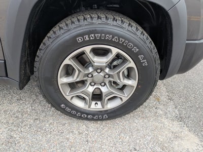 2022 Jeep Cherokee Trailhawk