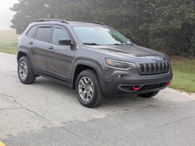 2022 Jeep Cherokee Trailhawk