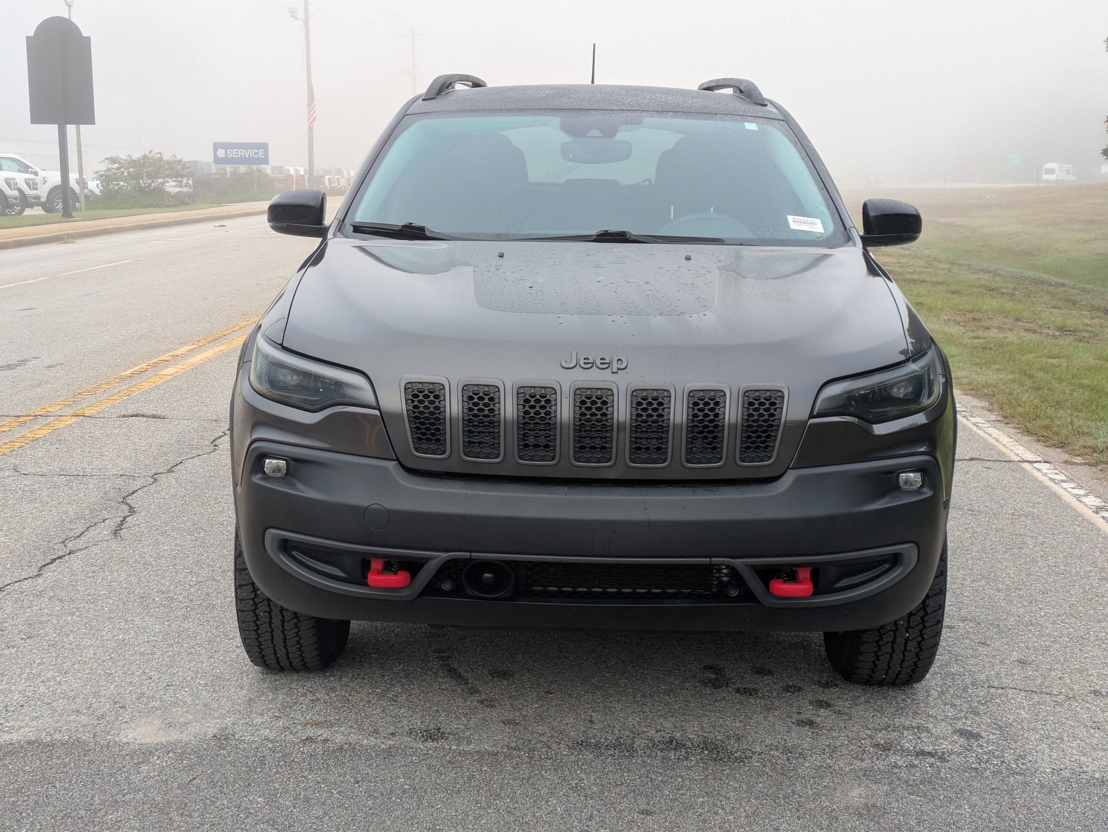 2022 Jeep Cherokee Trailhawk