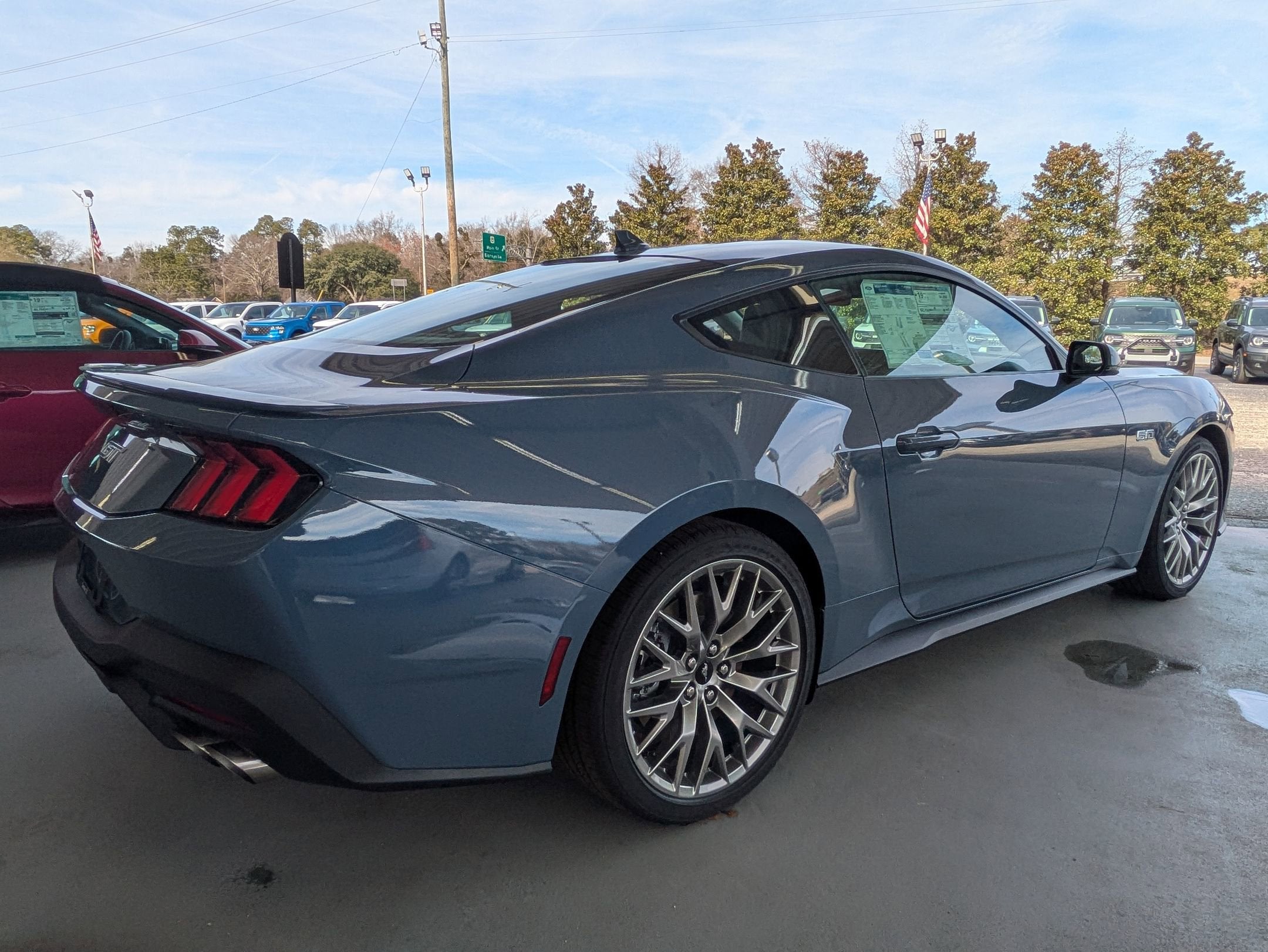 2025 Ford Mustang GT Premium