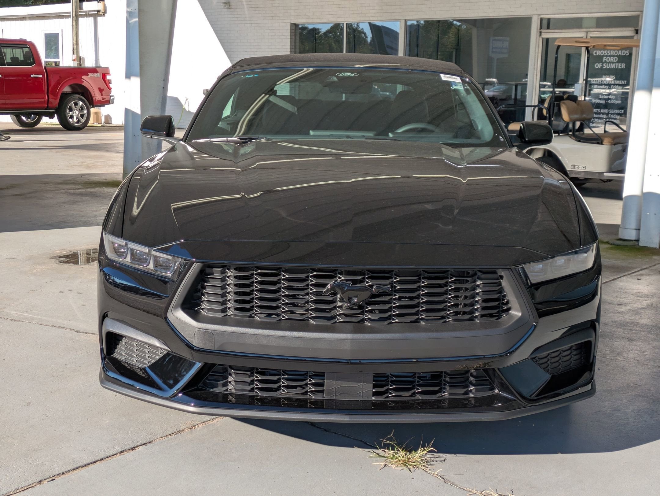 2025 Ford Mustang EcoBoost® Convertible