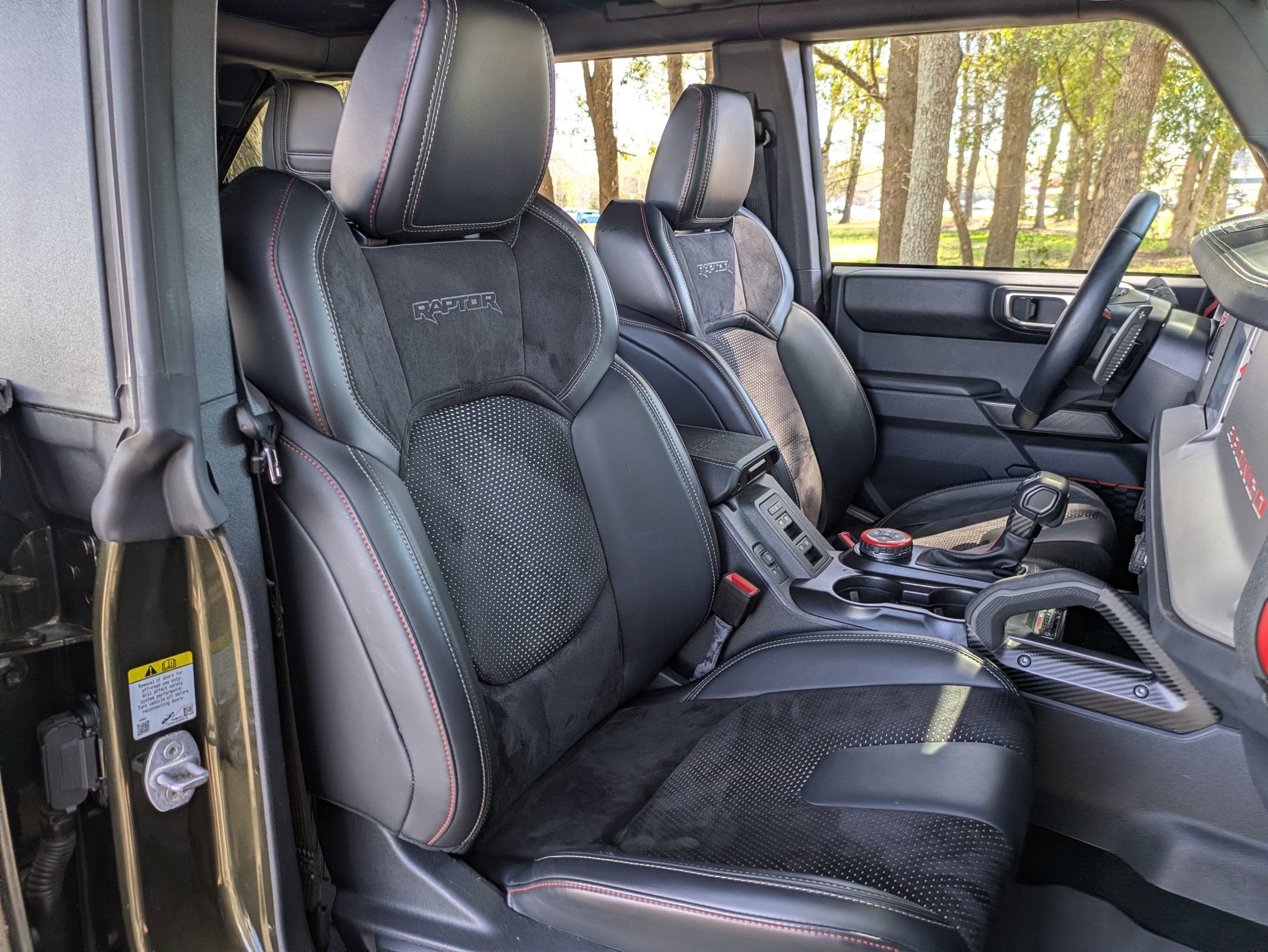 2024 Ford Bronco Raptor