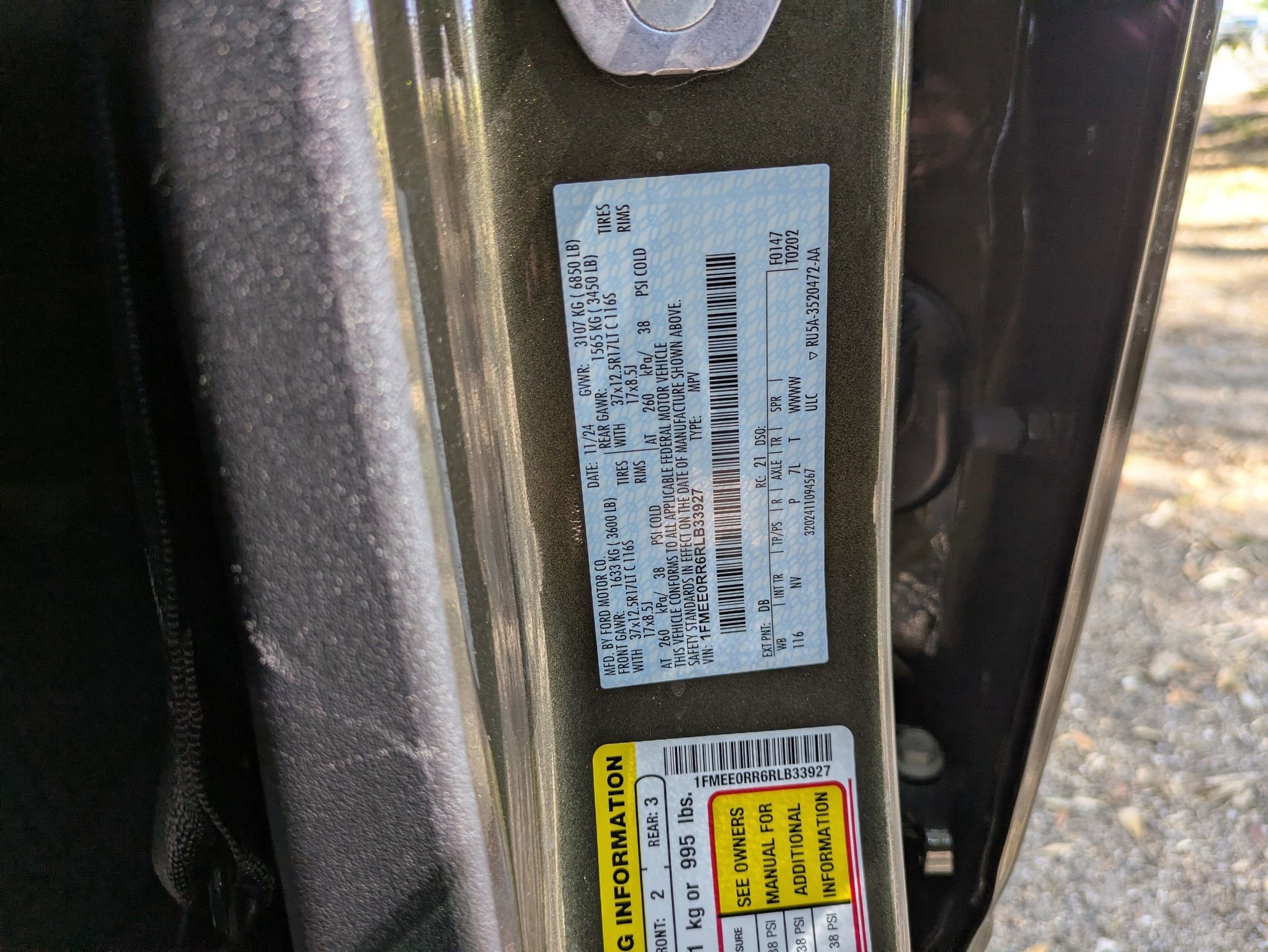 2024 Ford Bronco Raptor