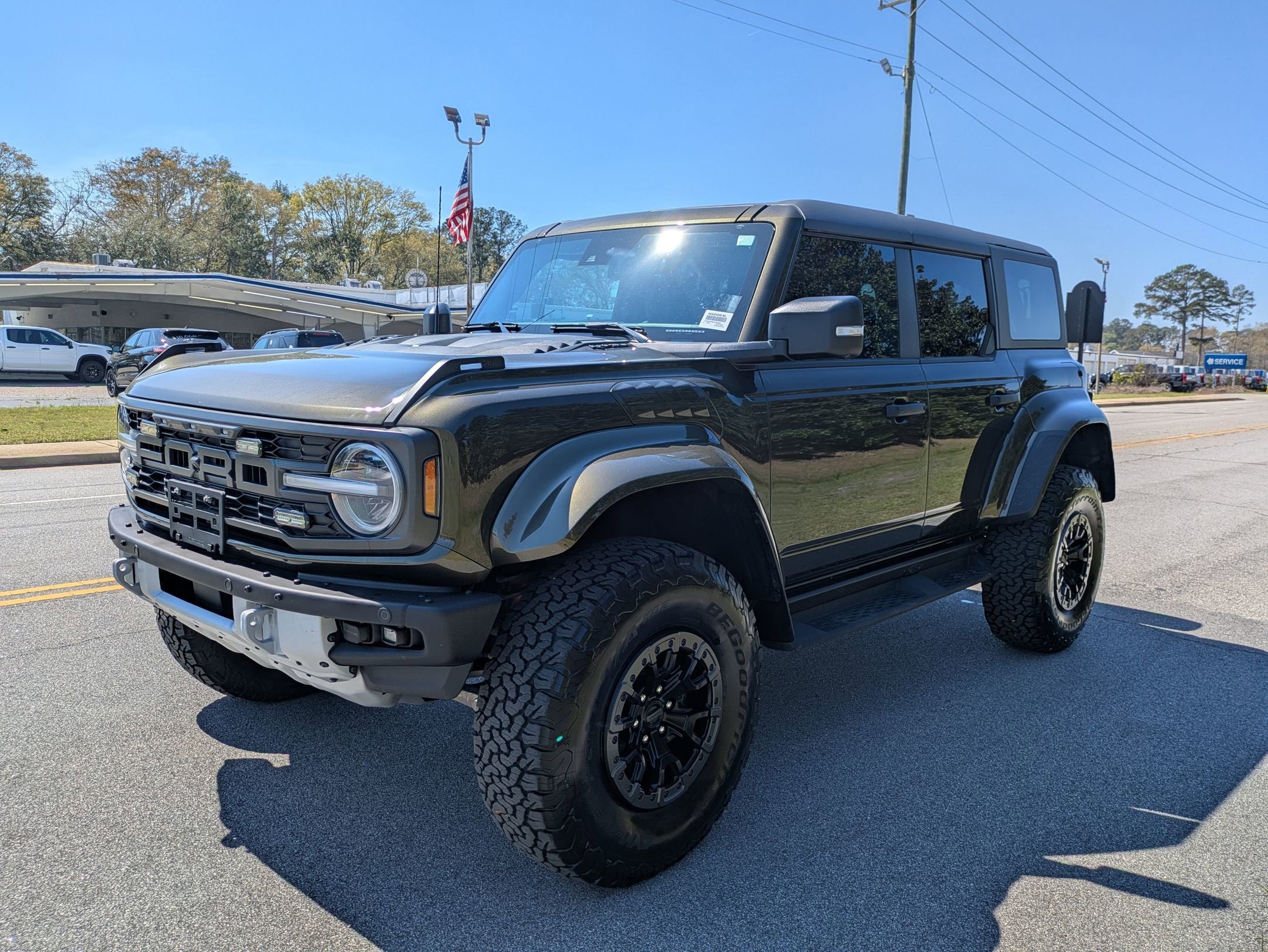 2024 Ford Bronco Raptor