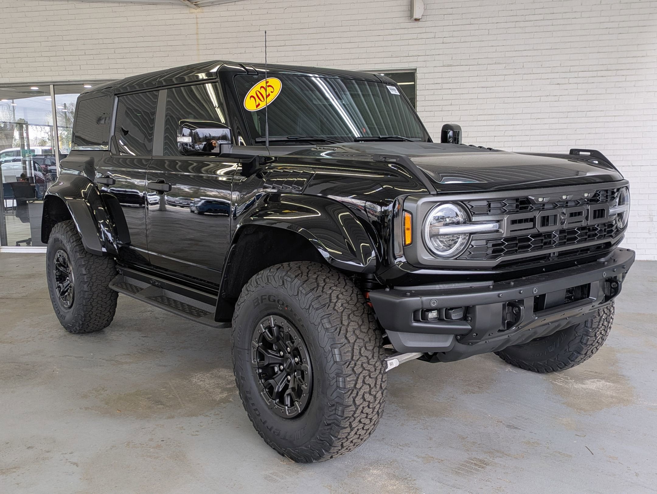 2025 Ford Bronco Raptor