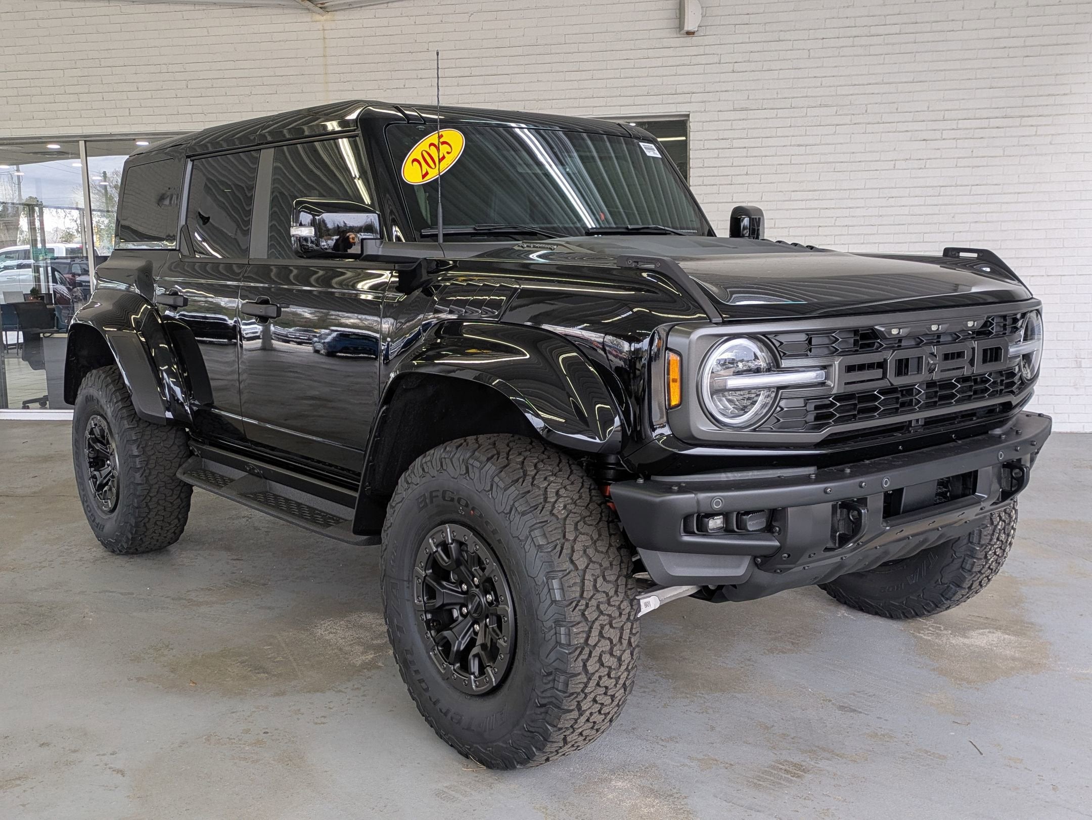 2025 Ford Bronco Raptor