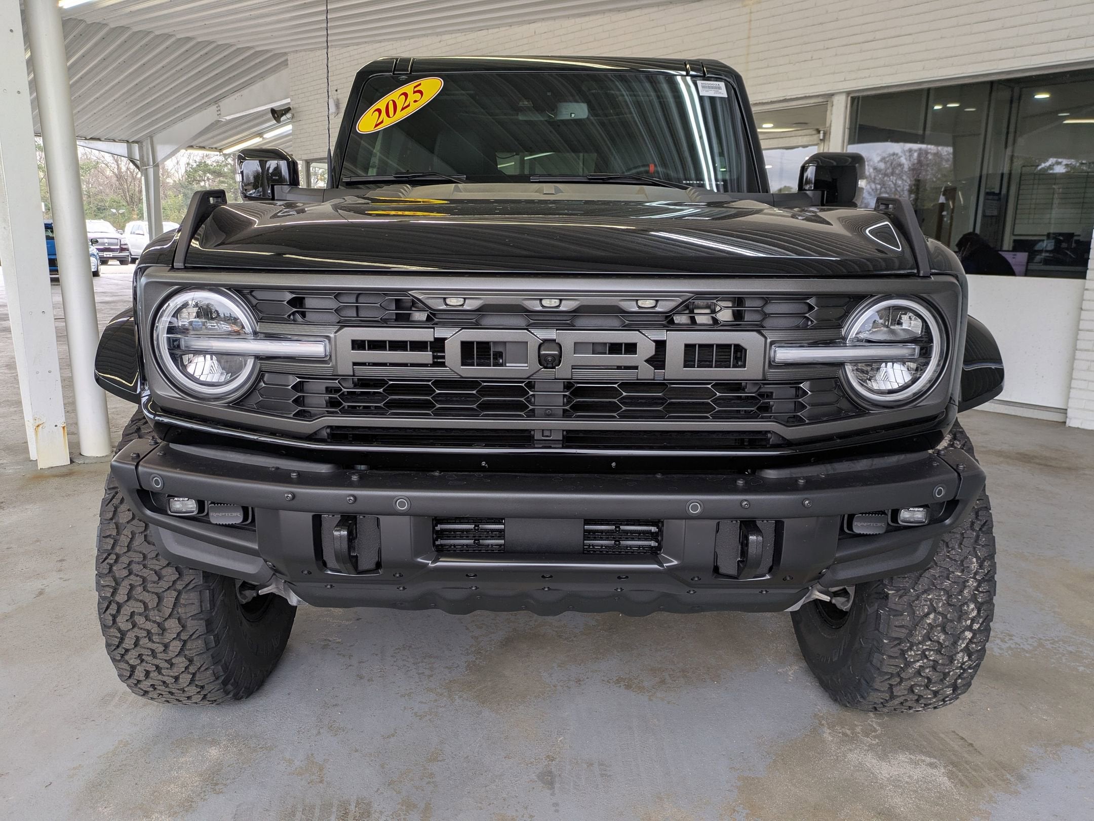 2025 Ford Bronco Raptor