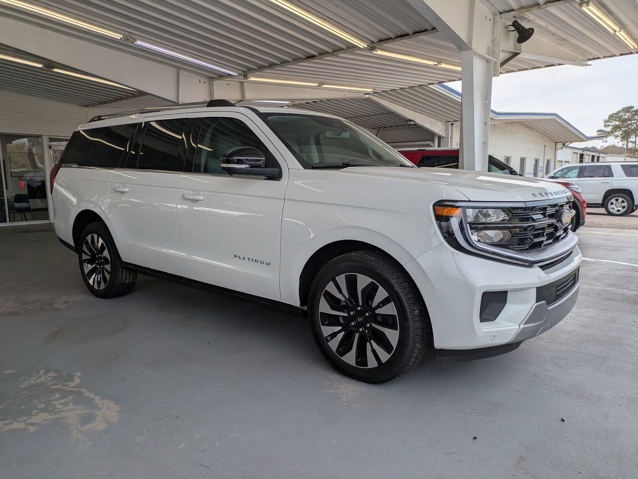 2025 Ford Expedition Max Platinum