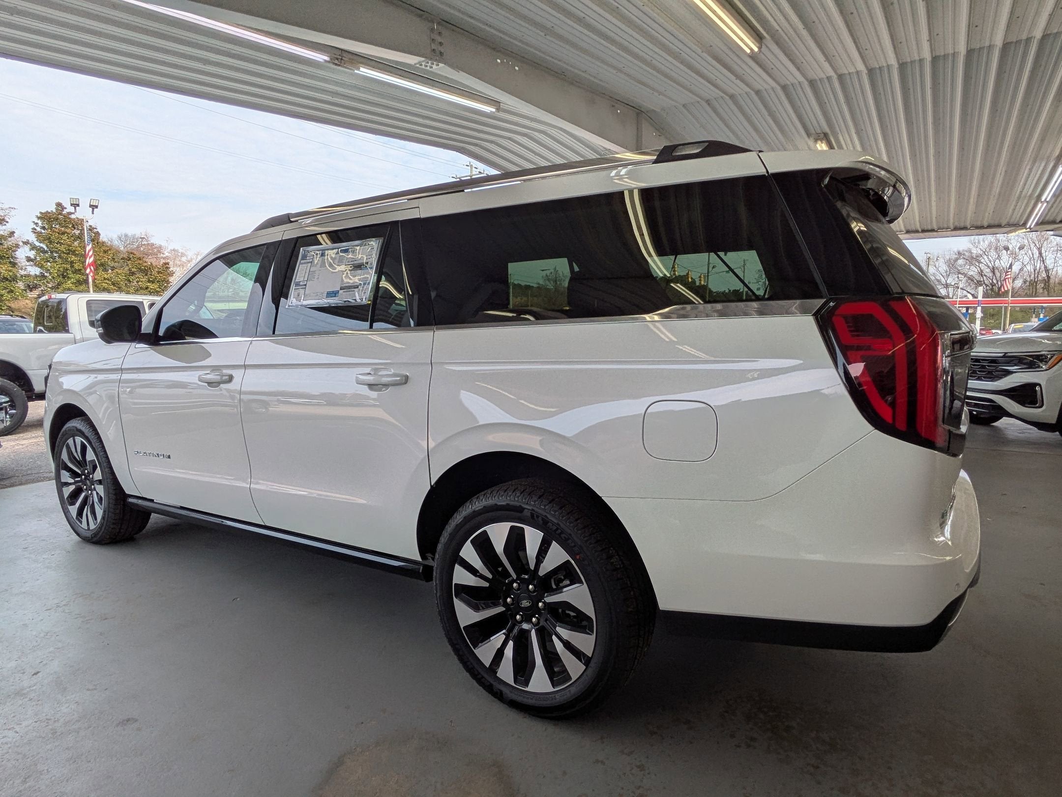 2025 Ford Expedition Max Platinum