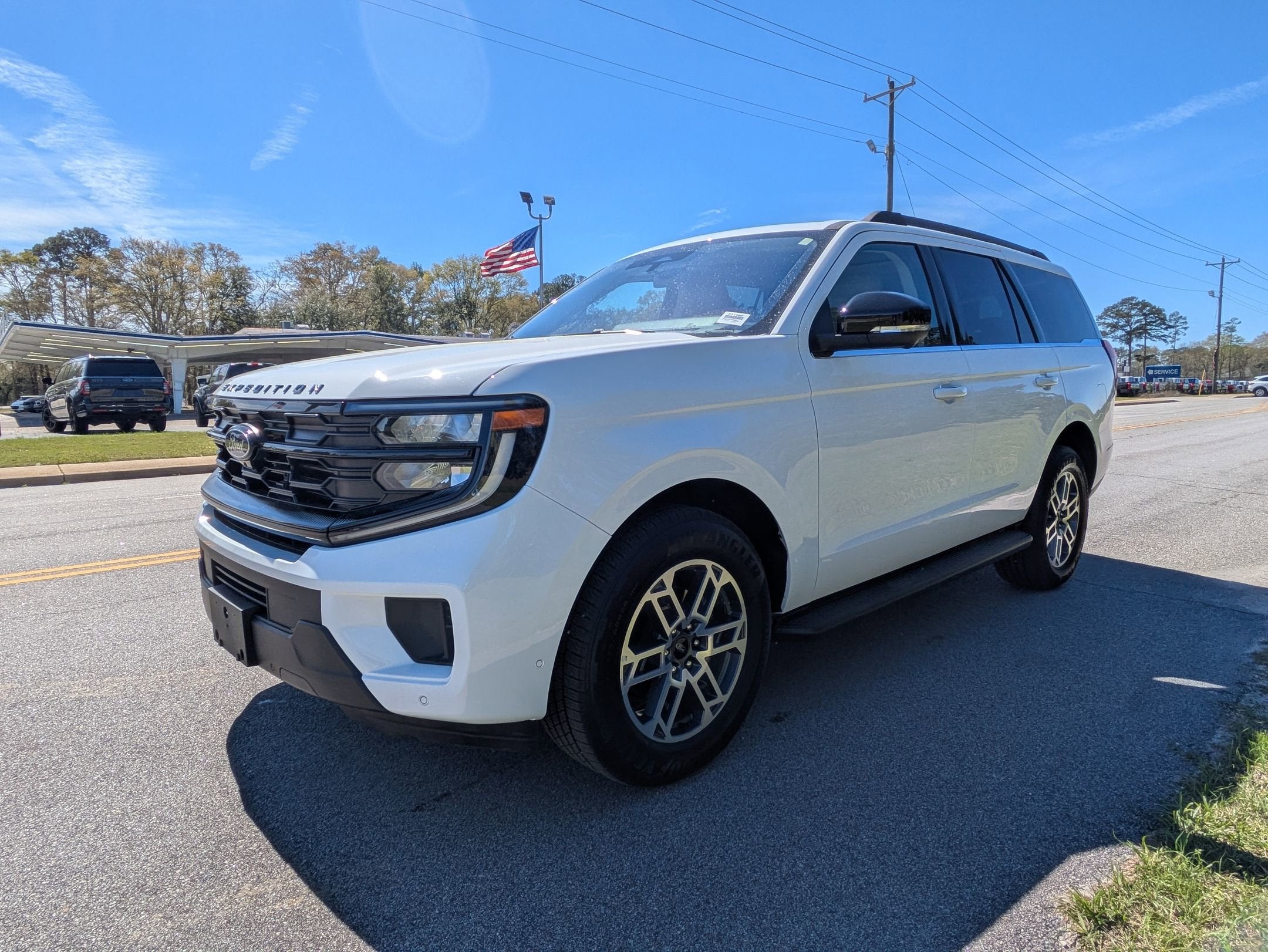 2025 Ford Expedition Active