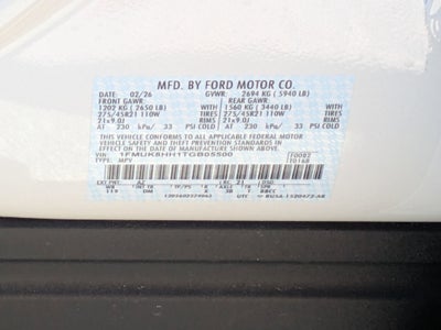 2026 Ford Explorer Platinum