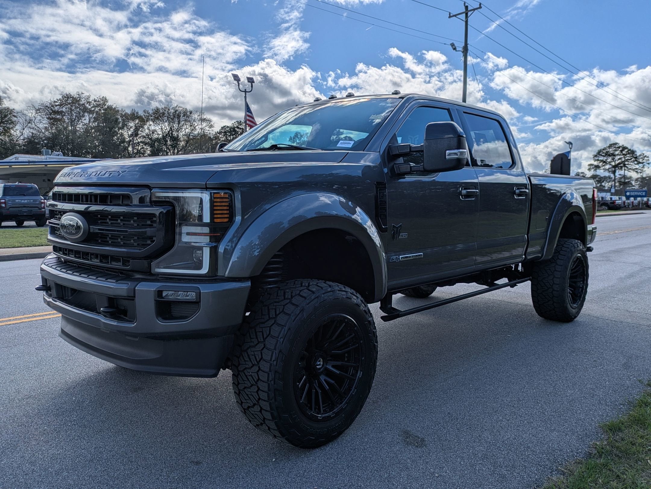 2021 Ford Super Duty F-250 SRW LARIAT