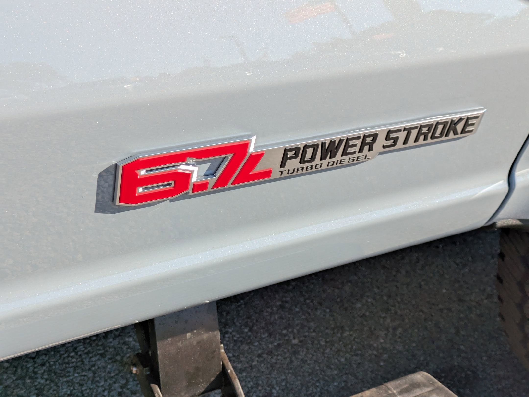 2025 Ford Super Duty F-350 SRW Platinum