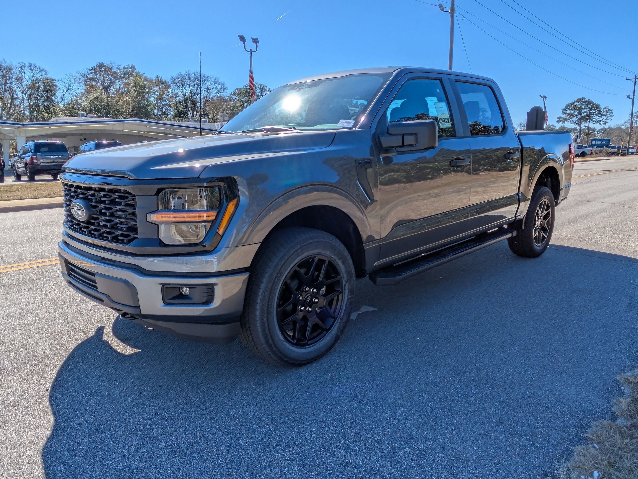 2025 Ford F-150 STX
