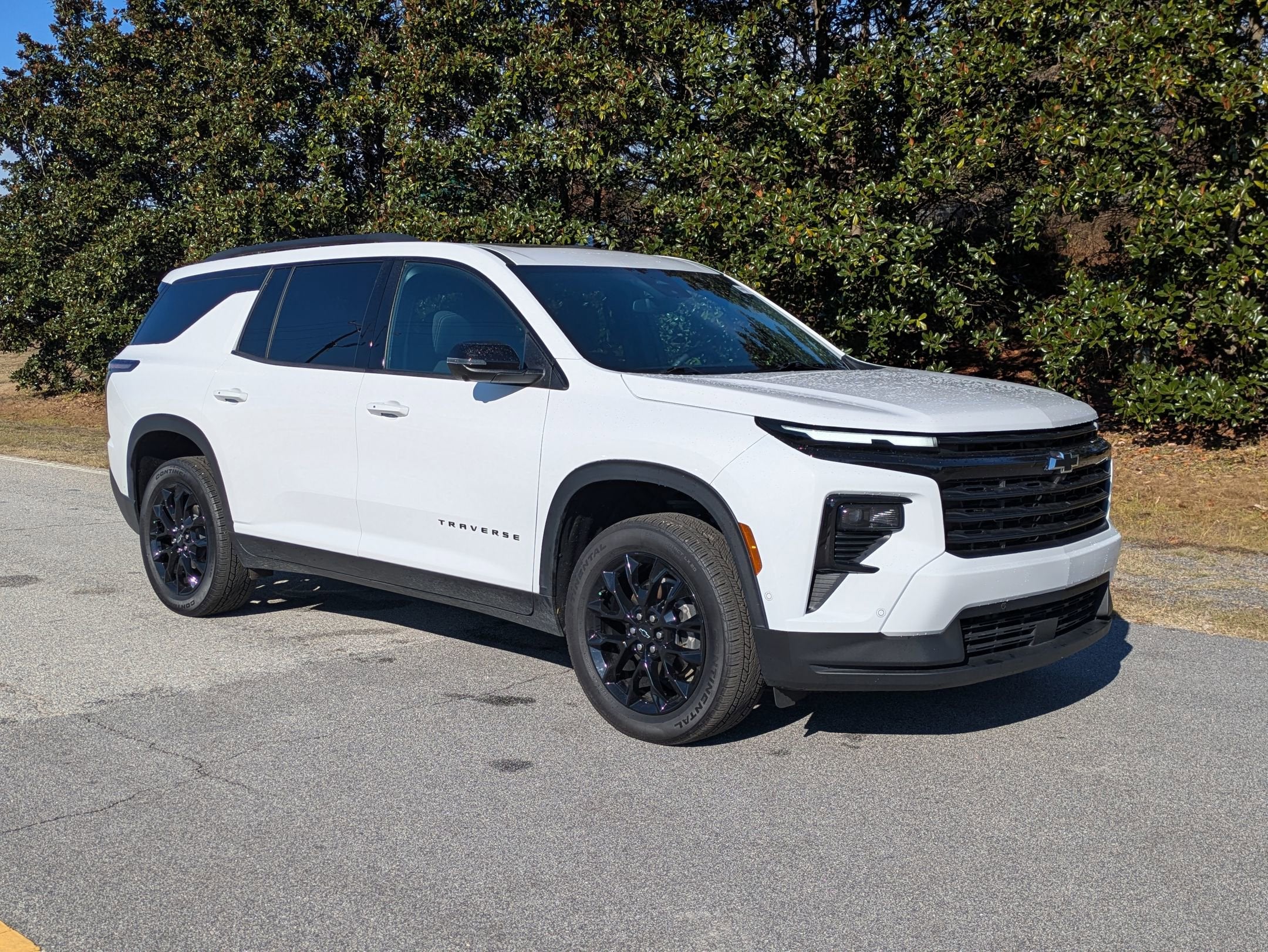 2024 Chevrolet Traverse AWD LT
