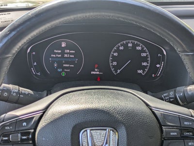 2018 Honda Accord Sedan EX-L 1.5T