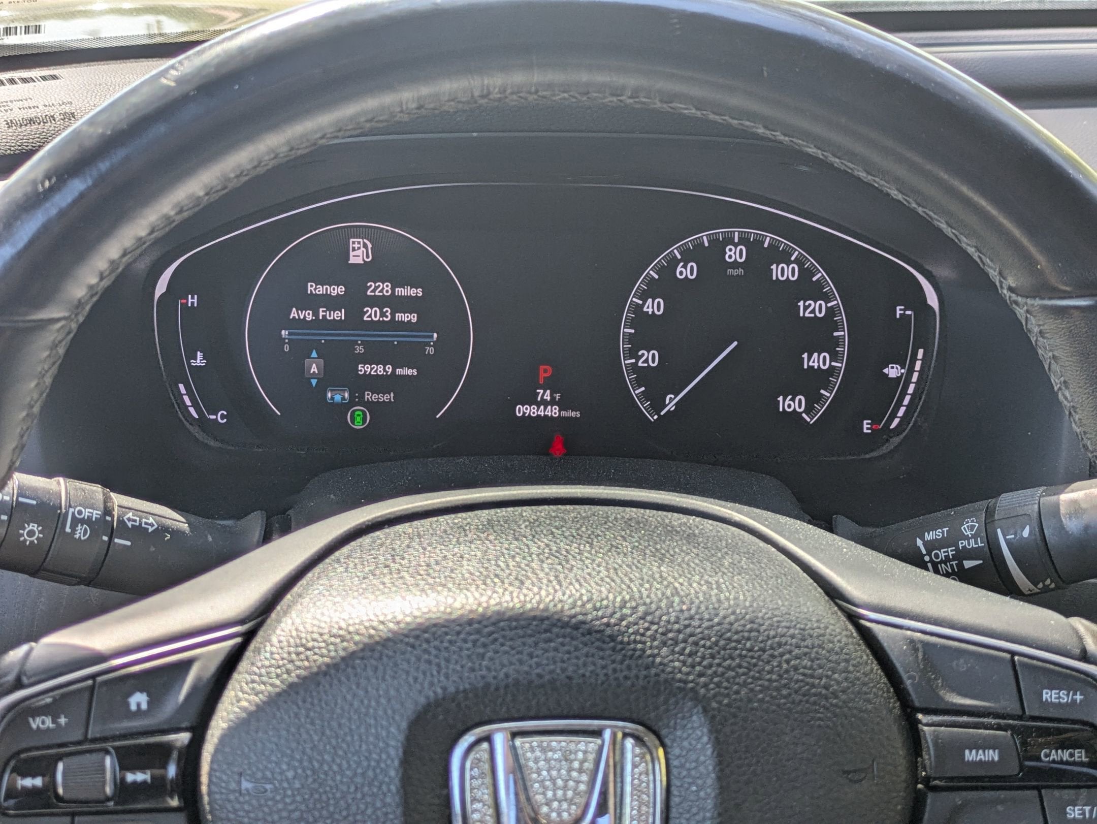 2018 Honda Accord Sedan EX-L 1.5T