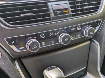 2018 Honda Accord Sedan EX-L 1.5T