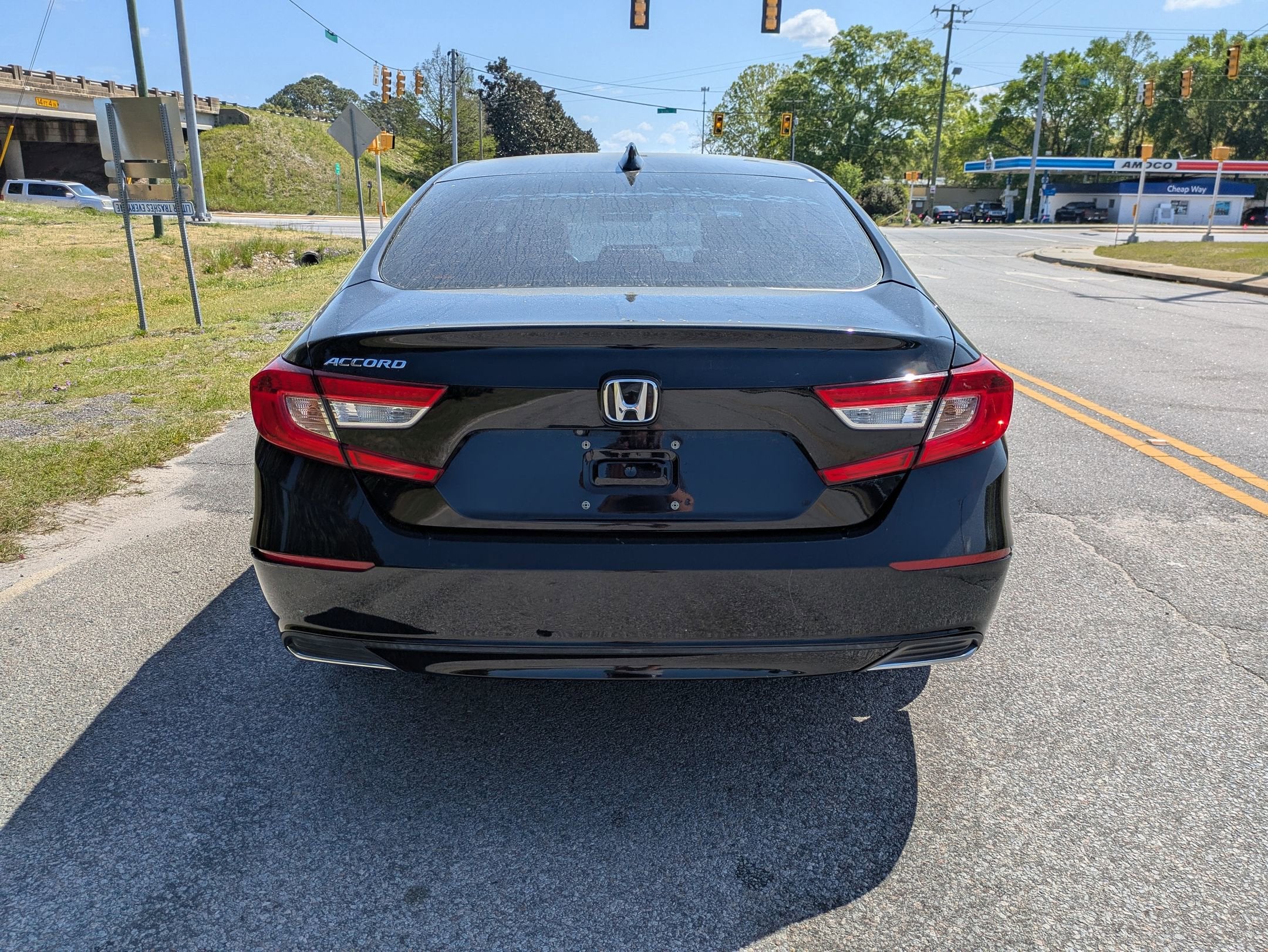 2018 Honda Accord Sedan EX-L 1.5T