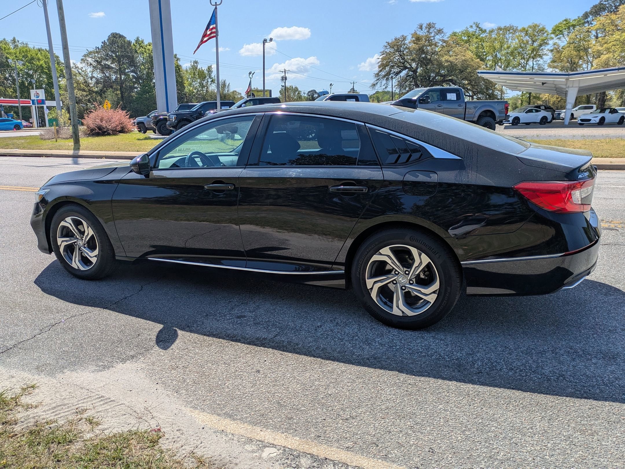 2018 Honda Accord Sedan EX-L 1.5T