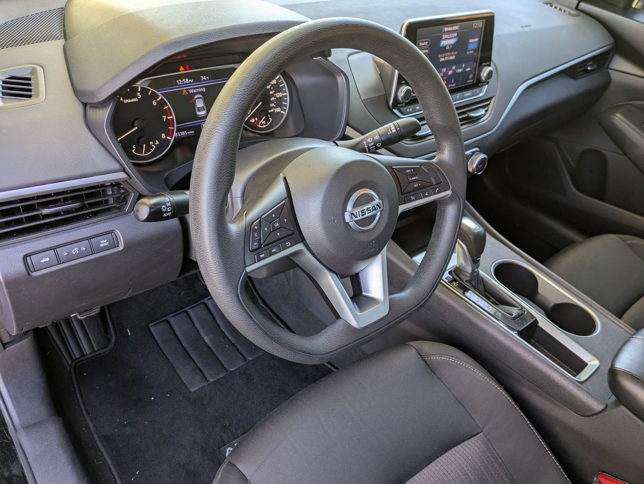 2022 Nissan Altima 2.5 SV