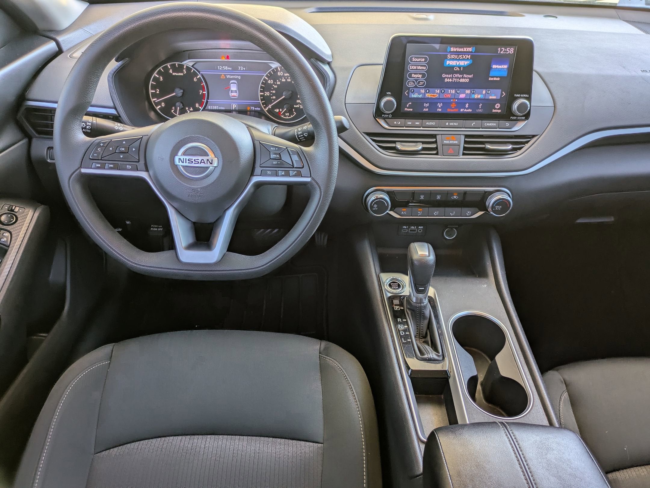 2022 Nissan Altima 2.5 SV