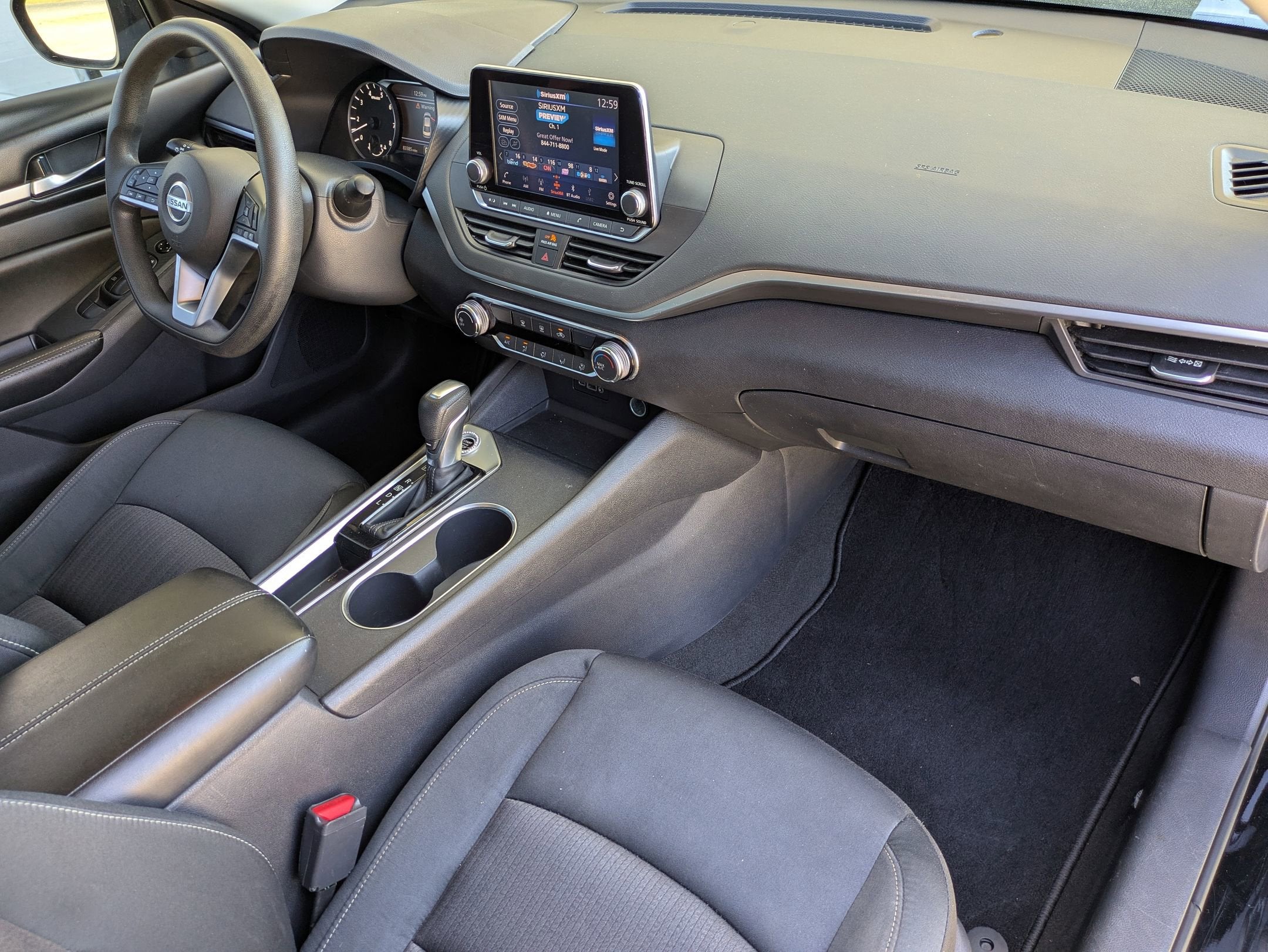 2022 Nissan Altima 2.5 SV