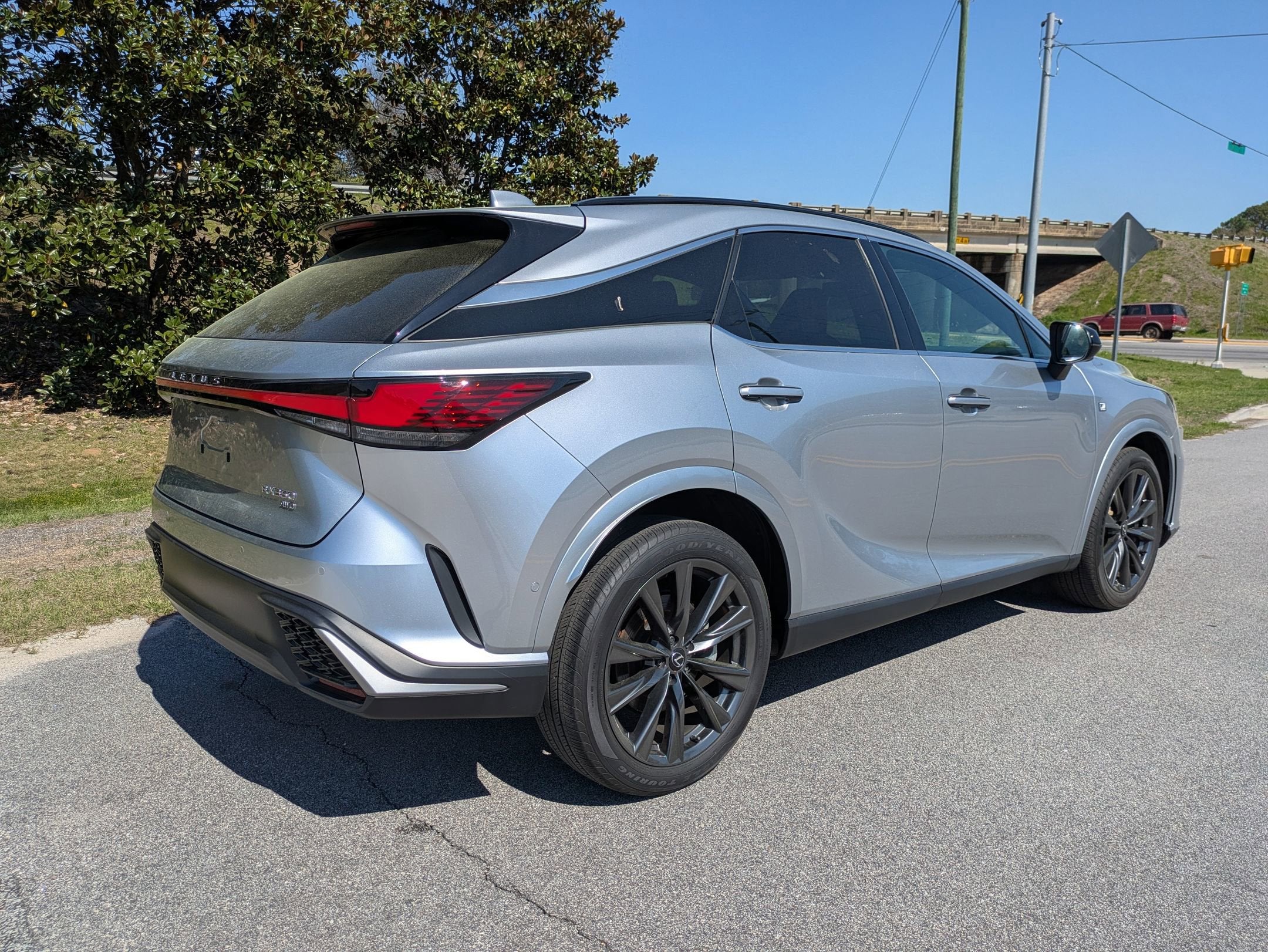 2024 Lexus RX RX 350 F SPORT Handling