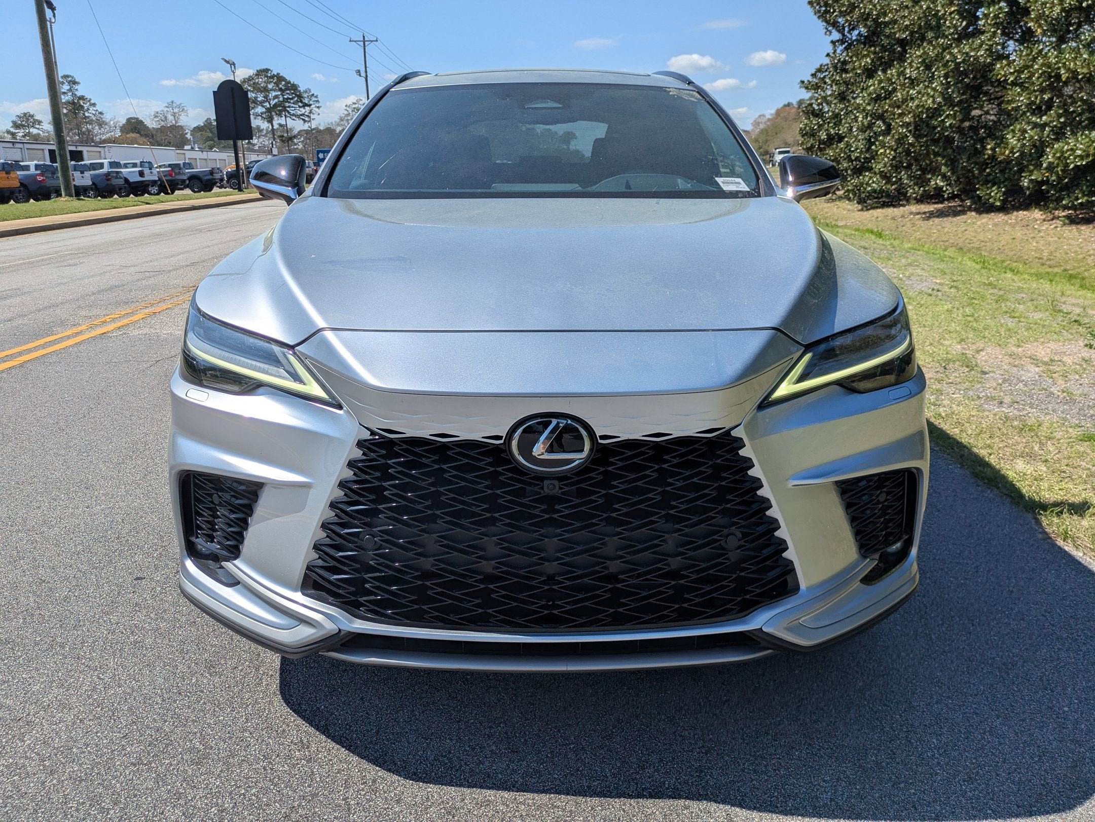 2024 Lexus RX RX 350 F SPORT Handling