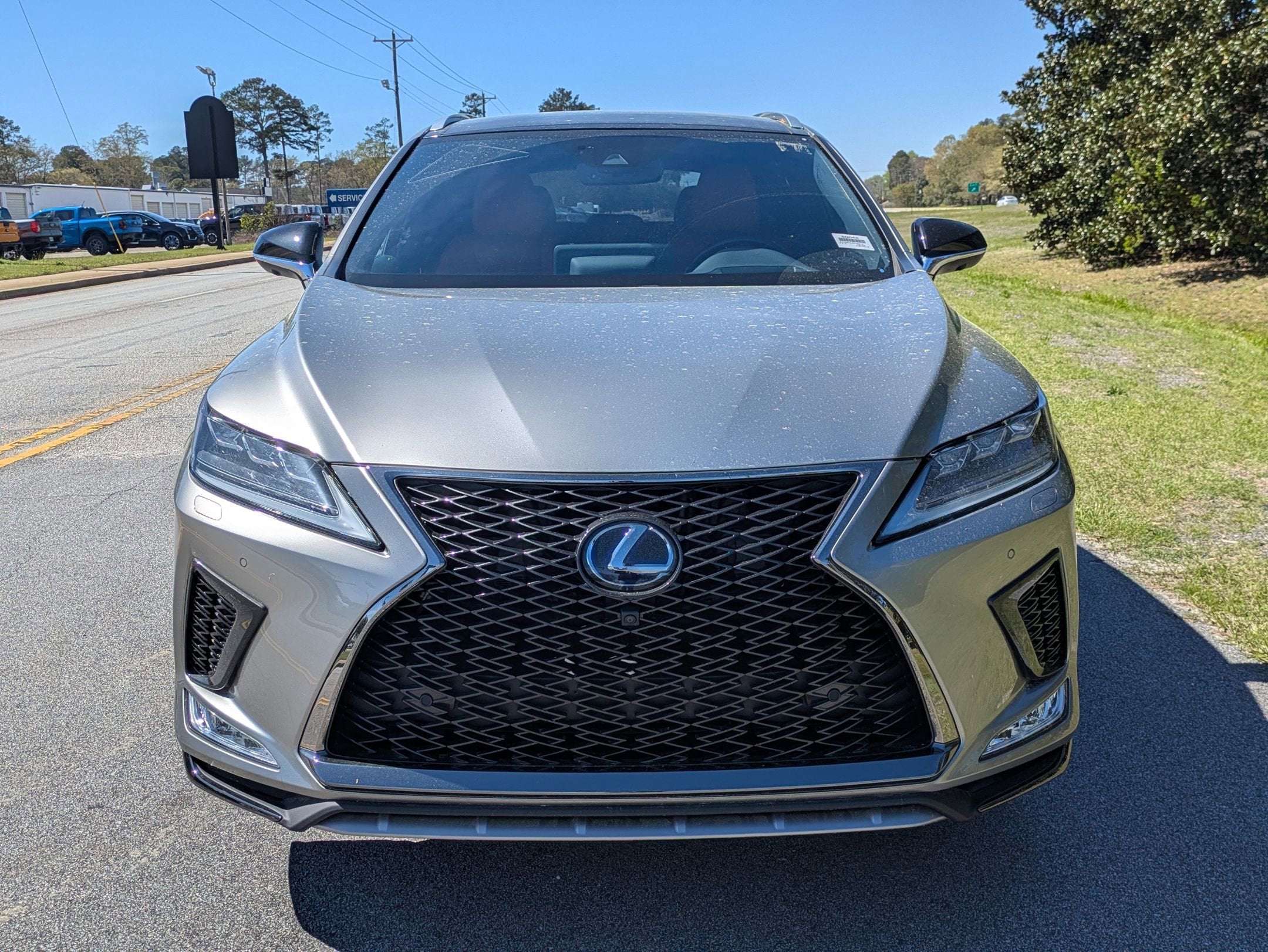 2021 Lexus RX RX 450h F SPORT Handling