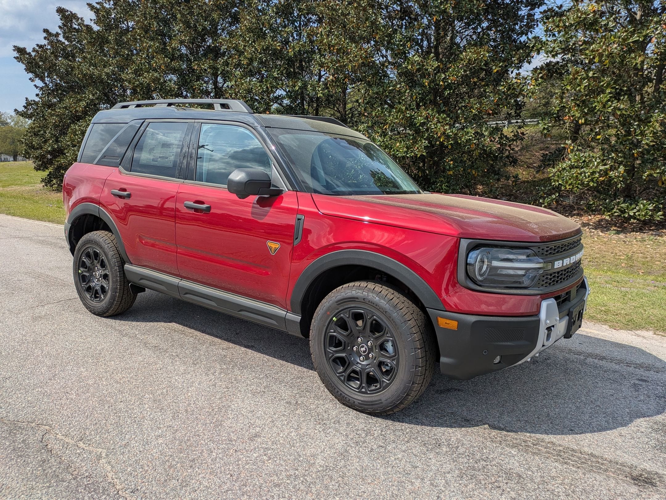 2026 Ford Bronco Sport Badlands