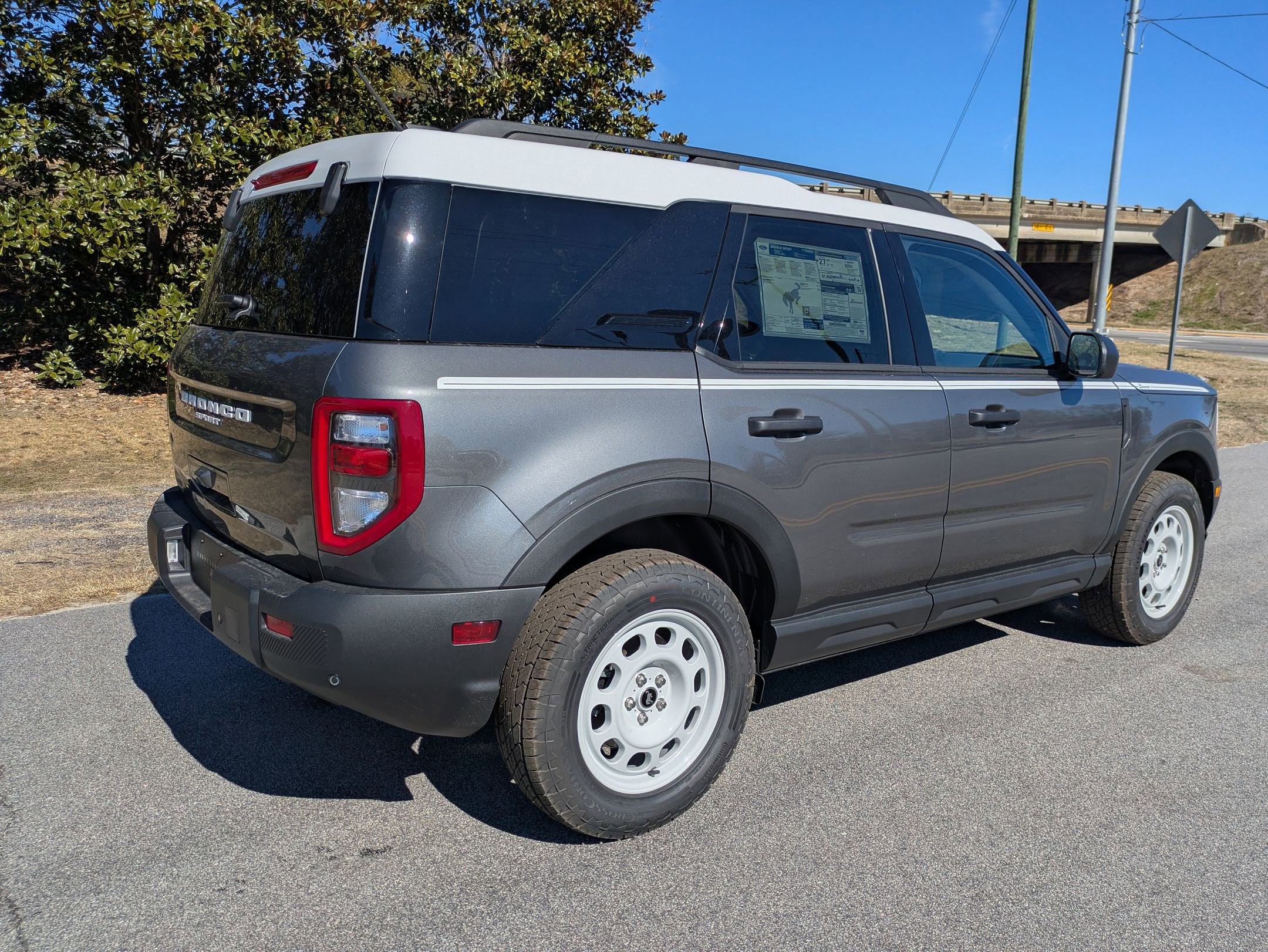 2025 Ford Bronco Sport Heritage