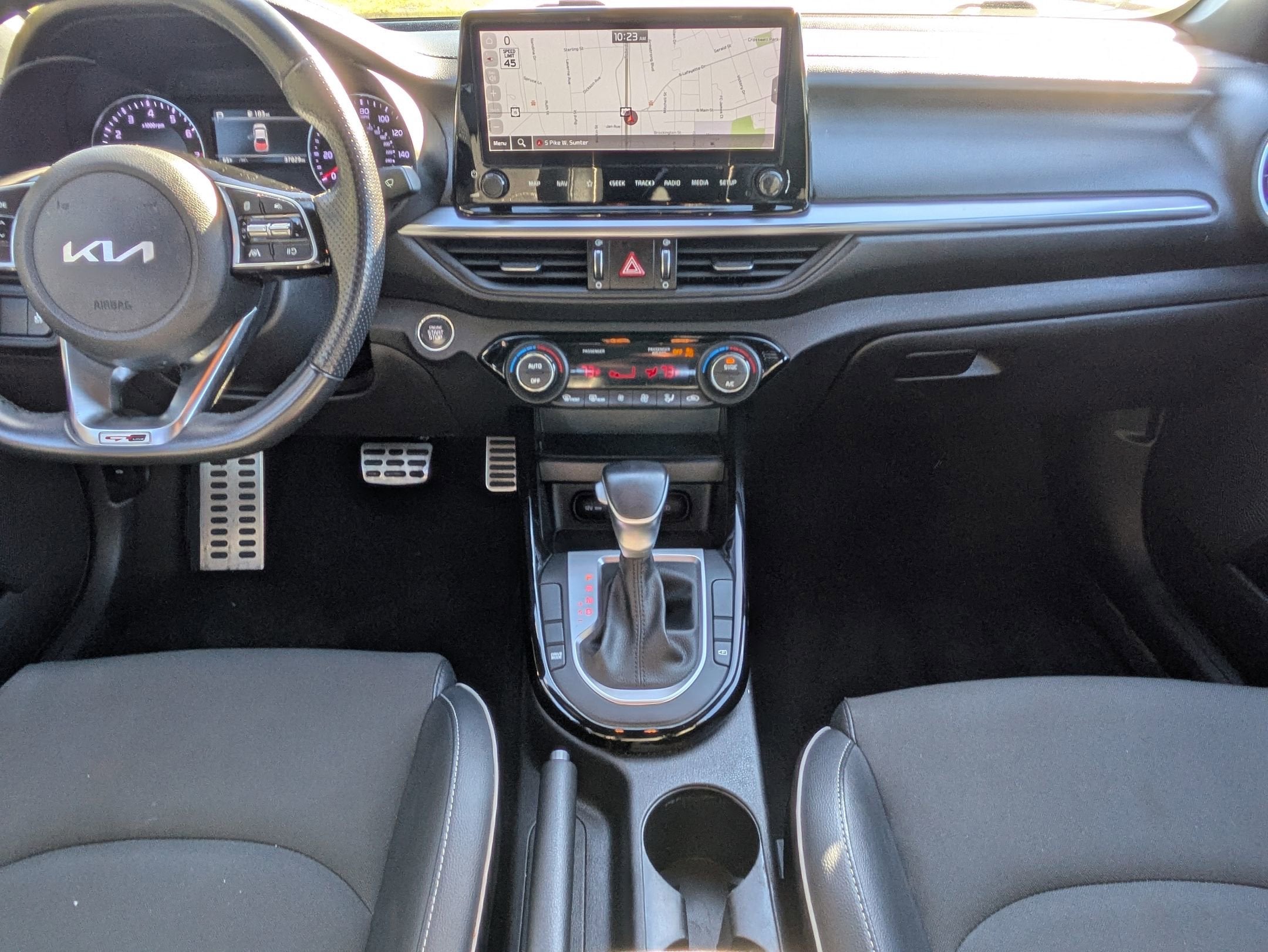 2023 Kia Forte GT-Line